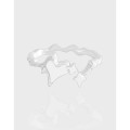 A43660 heart sterling silver s925 ring