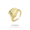 A36255 s925 sterling silver adjustable ring