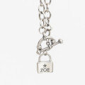 A32902 s925 sterling silver vintage chic pendant stars trendy necklace
