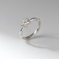 A42458 s925 sterling silver trendy sweet ring