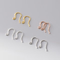 A44770 s925 sterling silver dainty simple elegant fashion stud earrings