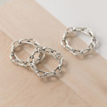 A37862 s925 sterling silver thai hollowed design unique ring