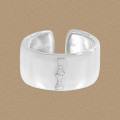 A45916 butterfly wide sterling silver s925 ring