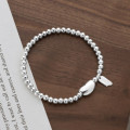 A41307 s925 silver vintage women charm elegant bracelet