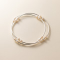 A35016 s925 sterling silver chic charm bracelet