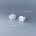 A38177 s925 sterling silver sweet stud cute earrings