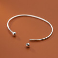 A33326 s925 sterling silver bangle bracelet