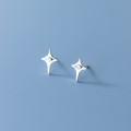 A35589 s925 sterling silver simple fashion cute chic earrings