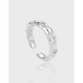 A40941 unique quality rhinestone s925 sterling silver ring