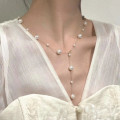 A42702 s925 sterling silver necklace