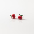 A44789 s925 silver stud simple unique cute earrings
