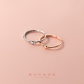 A34344 s925 sterling silver simulateddiamondring