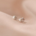 A35873 s925 sterling silver trendy pearl earrings