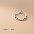 A36340 s925 sterling silver simple ring