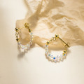 A44942 s925 sterling silver sweet stud earrings