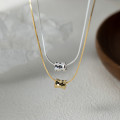 A43465 s925 sterling silver trendy sweet unique necklace