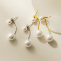 A42778 s925 sterling silver fashion sweet stud design earrings