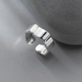 A37524 s925 sterling silver simple design ring