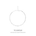 A39337 sterling silver grade charm unique bracelet