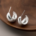 A37501 s925 sterling silver hot short elegant stud earrings