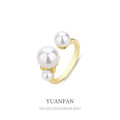 A36581 925 sterling silver adjustable ring
