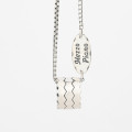 A32892 s925 sterling silver vintage fashion pendant simple necklace