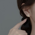 A34906 s925 sterling silver chic earrings