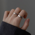 A36230 s925 sterling silver simple lady chic ring