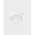 A39412 design square sterling silver s925 quality ring