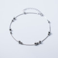 A42950 s925 sterling silver big anklet fashion design