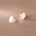 A35583 s925 sterling silver simple chic earrings