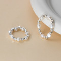 A44954 s925 sterling silver sweet dainty pearl ring