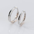 A40918 s925 sterling silver letter initial ring