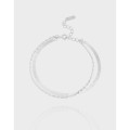 A38881 design beaded charm sterling silver s925 quality bracelet