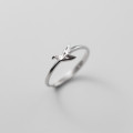 A36215 s925 sterling silver trendy ring