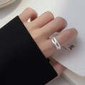 A39308 s925 sterling silver trendy design elegant ring
