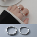 A36231 s925 sterling silver chic simple ring