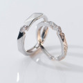 A40917 s925 sterling silver rhinestone ring