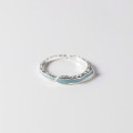 A44714 s925 sterling silver ring