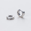 A36369 s925 sterling silver fashion unique rhinestone earrings