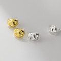 A43383 s925 sterling silver stud fashion earrings