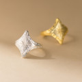 A42912 s925 sterling silver vintage adjustable design ring