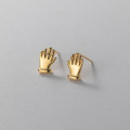 A36643 s925 sterling silver unique fashion earrings