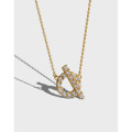 A33057 design simple uniqueOT necklace