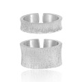 A43127 minimalist s925 sterling silver unique design ring