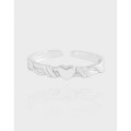 A42631 design wrap heart sterling silver s925 ring