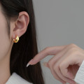 A38037 s925 sterling silver design elegant unique earrings