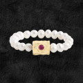 A45070 natural pearl sterling silver s925 ring