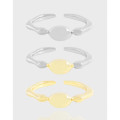 A42785 design gold sterling silver s925 ring