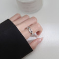 A35116 s925 sterling silver thai silver ring